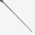 Gold Dragon Cloud Round Pommel Cane Sword | Ebony Darkwood and Folded Steel