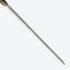 Gold Imperial Dragon-Head Cane Sword | Ebony Darkwood and Folded Steel