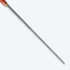 Red Dragon Cloud Round Pommel Cane Sword | Redwood and Folded Steel