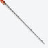 Red Derby Handle Cane Sword | Redwood and Folded Steel