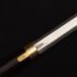 19th Century Chinese Guardian Lion Jian Cane Sword