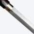 Silver Dragon-Head Cane Sword | Ebony Darkwood and Folded Steel