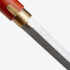 Black Dragon Round Pommel Cane Sword | Redwood and Folded Steel