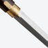 Black Domed Cane Sword | Ebony darkwood and Folded Steel