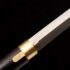 Lotus Flower Pommel Straight Cane Sword with a Jian Blade