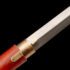 Elegant Red Dragon Cane Sword with Round Pommel