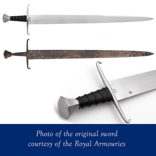Single-Edged Arming Sword 1080 Carbon Steel