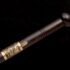 Black Dragon Cane Sword with Round Pommel