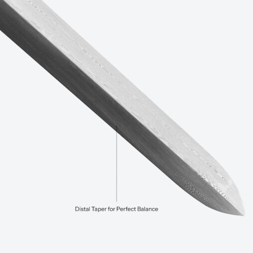 Derby Handle Dragon Cane Sword | Ebony Darkwood and Folded Steel