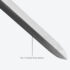 Derby Handle Dragon Cane Sword | Ebony Darkwood and Folded Steel