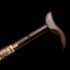 Functional Cane Sword with a Derby Handle