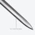 Gold Lion Cane Sword | Ebony Darkwood and Folded Steel Blade