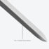 Gold Dragon Cloud Round Pommel Cane Sword | Ebony Darkwood and Folded Steel