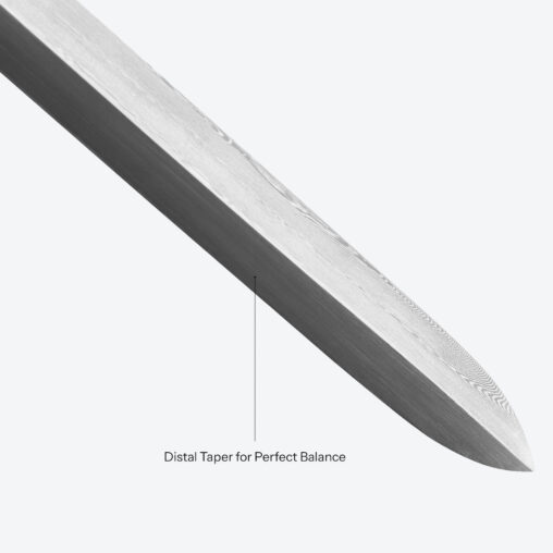 Black Disc Lotus Flower Pommel Cane Sword | Ebony Dark Wood and Folded Steel