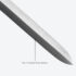 Black Disc Lotus Flower Pommel Cane Sword | Ebony Dark Wood and Folded Steel