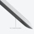Red Dragon Cloud Round Pommel Cane Sword | Redwood and Folded Steel