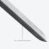 Red Derby Handle Cane Sword | Redwood and Folded Steel