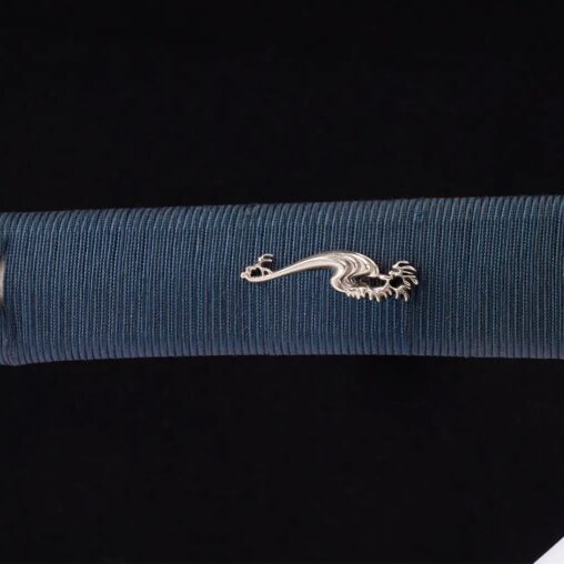 Silver Waves Katateuchi – One Handed Katana Sword