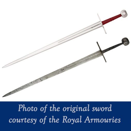 Authentic 14th Century Hand-and-a-Half Sword – Oakeshott Type XVIa