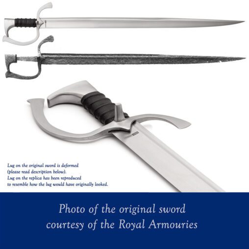 Authentic 15th Century Falchion Hanger Sword