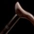 Functional Cane Sword with a Derby Handle