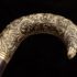 Qing Dynasty Noble Cane Sword with Hook Handle