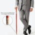 Red Dragon Cloud Round Pommel Cane Sword | Redwood and Folded Steel