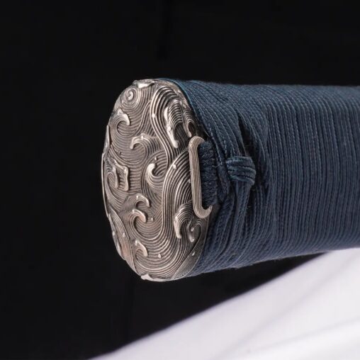 Silver Waves Katateuchi – One Handed Katana Sword