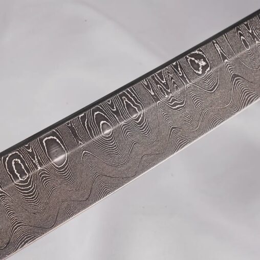 Japanese Damascus Katana Sword – Battle Ready