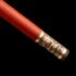 Red Chinese Dragon Cloud Cane Sword with Folded Steel Blade