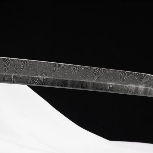 Japanese Damascus Katana Sword – Battle Ready