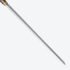 Black Dragon Round Pommel Cane Sword | Ebony Darkwood and Folded Steel