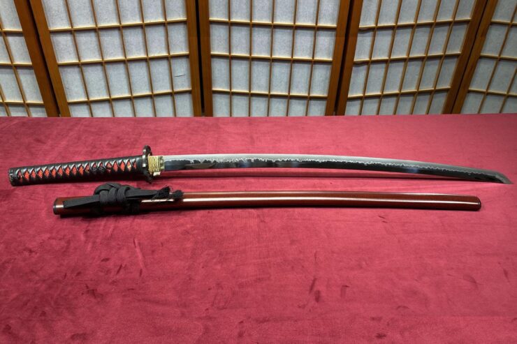 Ko-Choji 1095 Clay Tempered Custom Katana #10012