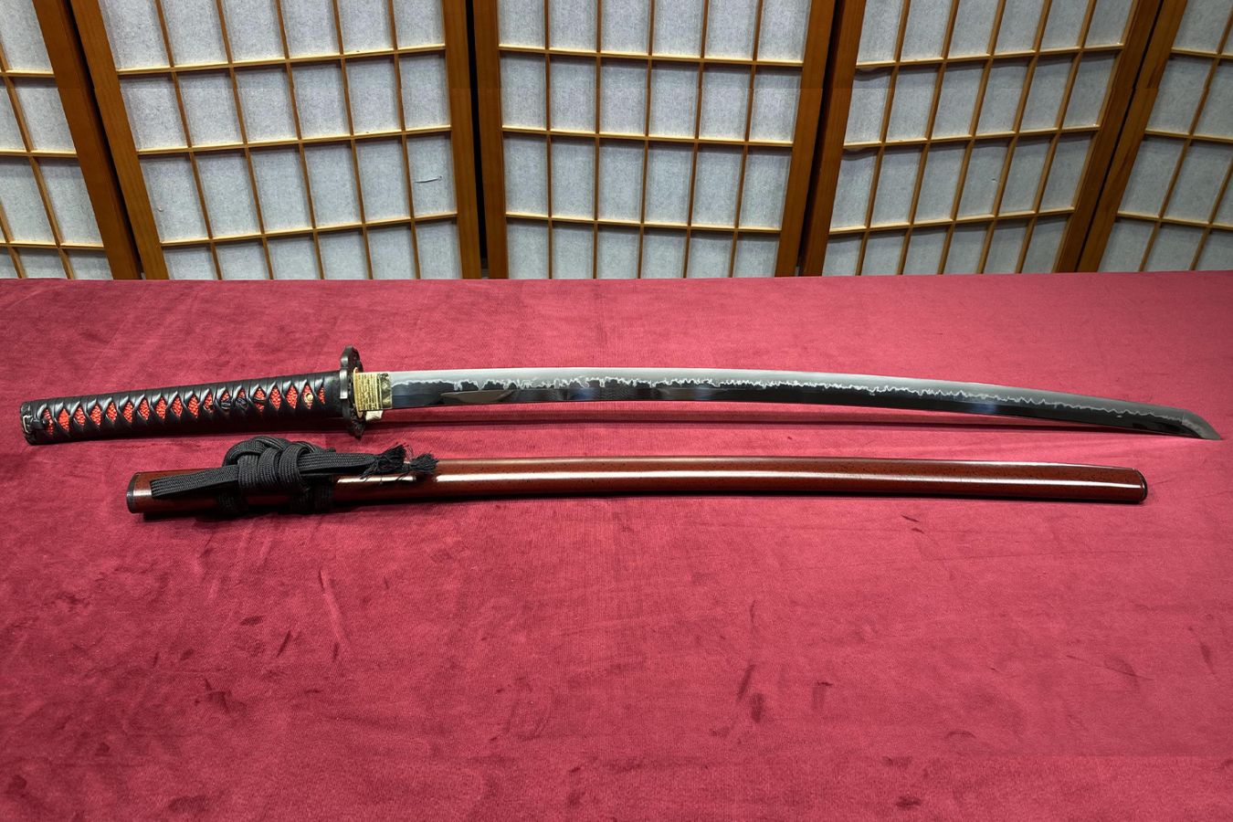 Ko-Choji 1095 Clay Tempered Custom Katana #10012
