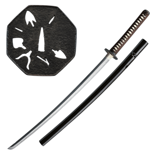 Armorer’s Folded Steel Katana