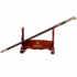 19th Century Chinese Guardian Lion Jian Cane Sword
