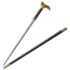 Gold Imperial Flame Dragon Cane Sword