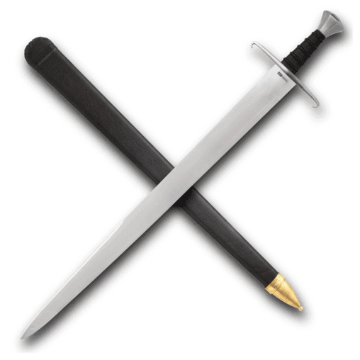 Single-Edged Arming Sword 1080 Carbon Steel