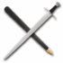Single-Edged Arming Sword 1080 Carbon Steel