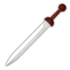 Training Gladius with Aluminum Blade
