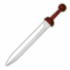 Training Gladius with Aluminum Blade