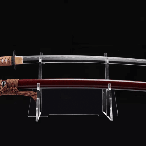 Crucible Gunome Hamon Clay Temper Sashikomi Polishing Katana