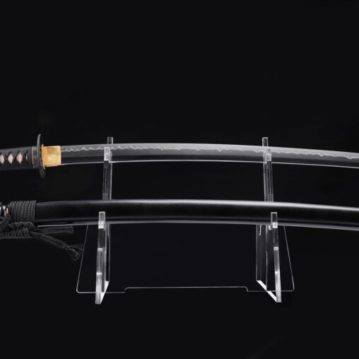 Crucible Steel Sanbonsugi Clay Temper Sashikomi Polishing Katana