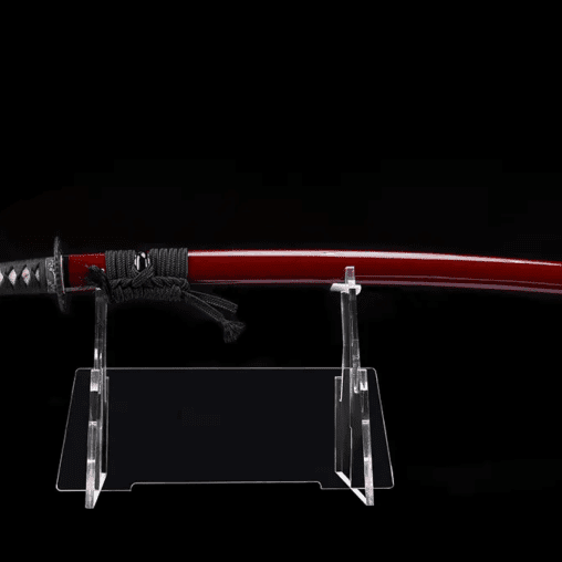 Crucible SuguhaHamon Clay Temper Sashikomi Polishing Katana