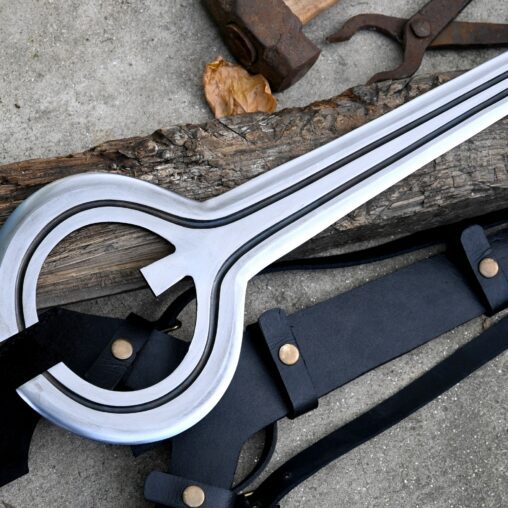 Double Ngulu Sickle Blade – Africa’s Executioner Sword
