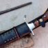 European Single-Edged Saber Hanger Sword