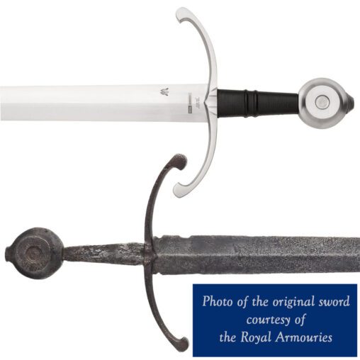 Authentic 15th Century Arming Sword – Oakeshott Type XVIII