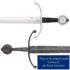 Authentic 15th Century Arming Sword – Oakeshott Type XVIII