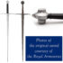 14th Century Longsword – German HRE Model