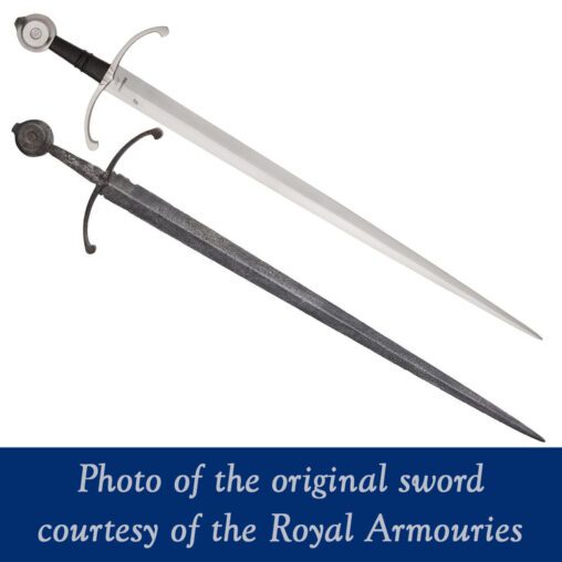 Authentic 15th Century Arming Sword – Oakeshott Type XVIII